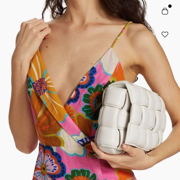 NWT Farm Rio Sleeveless Full Garden Minidress - Picture 5 of 10